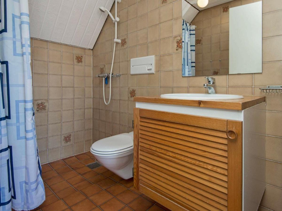 4 Person Holiday Home In R M Sønderby Kültér fotó