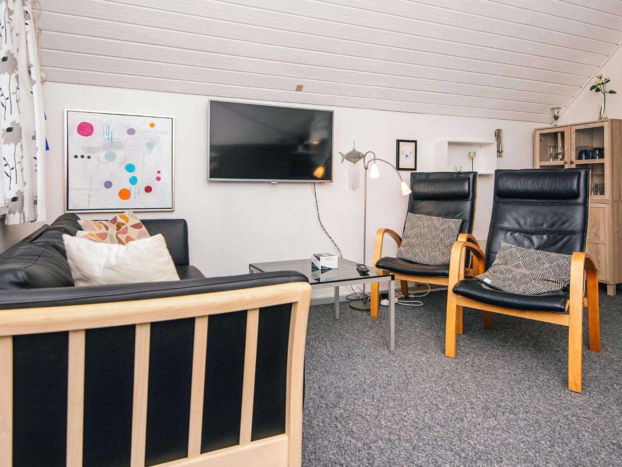 4 Person Holiday Home In R M Sønderby Kültér fotó