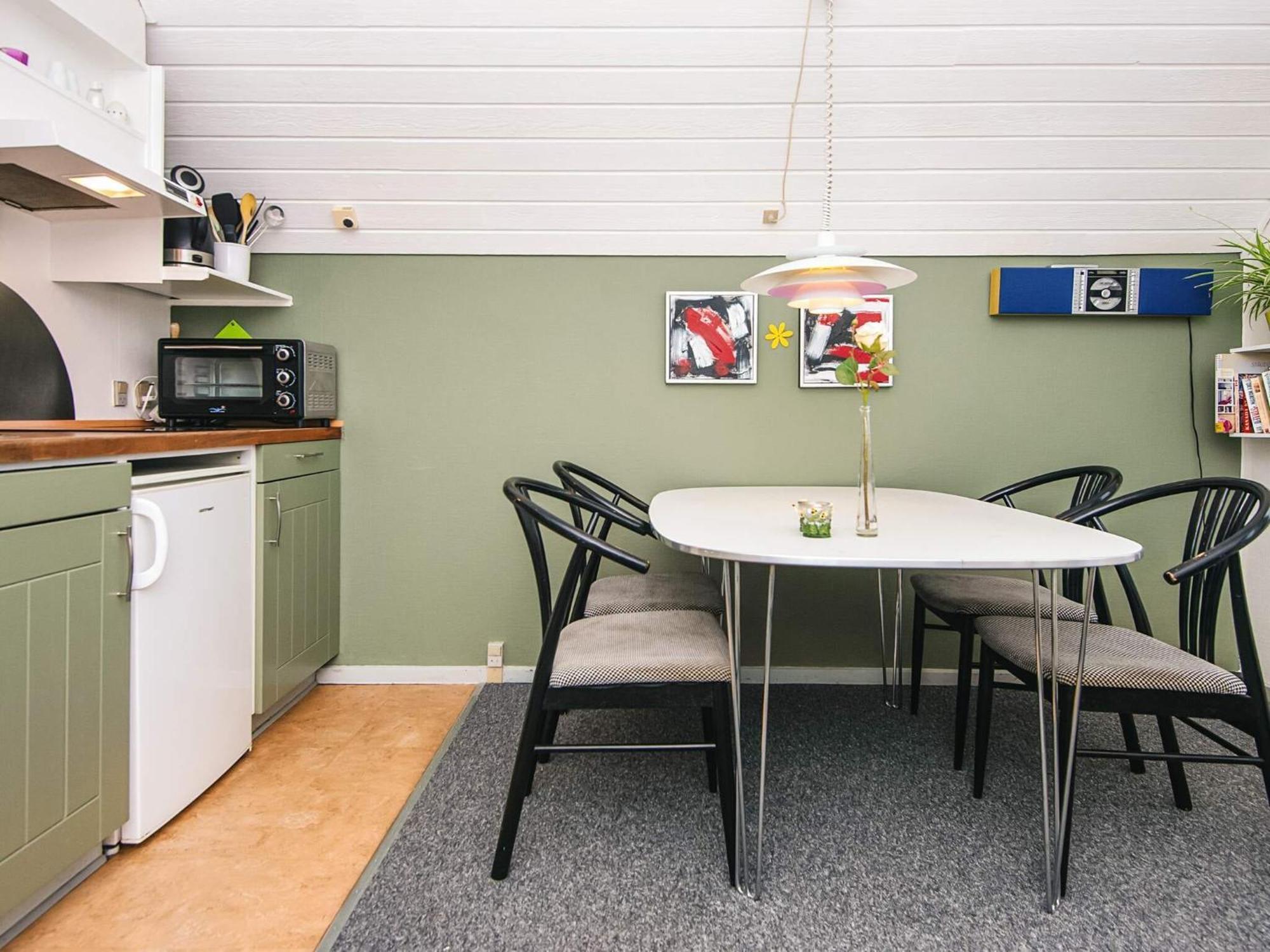 4 Person Holiday Home In R M Sønderby Kültér fotó