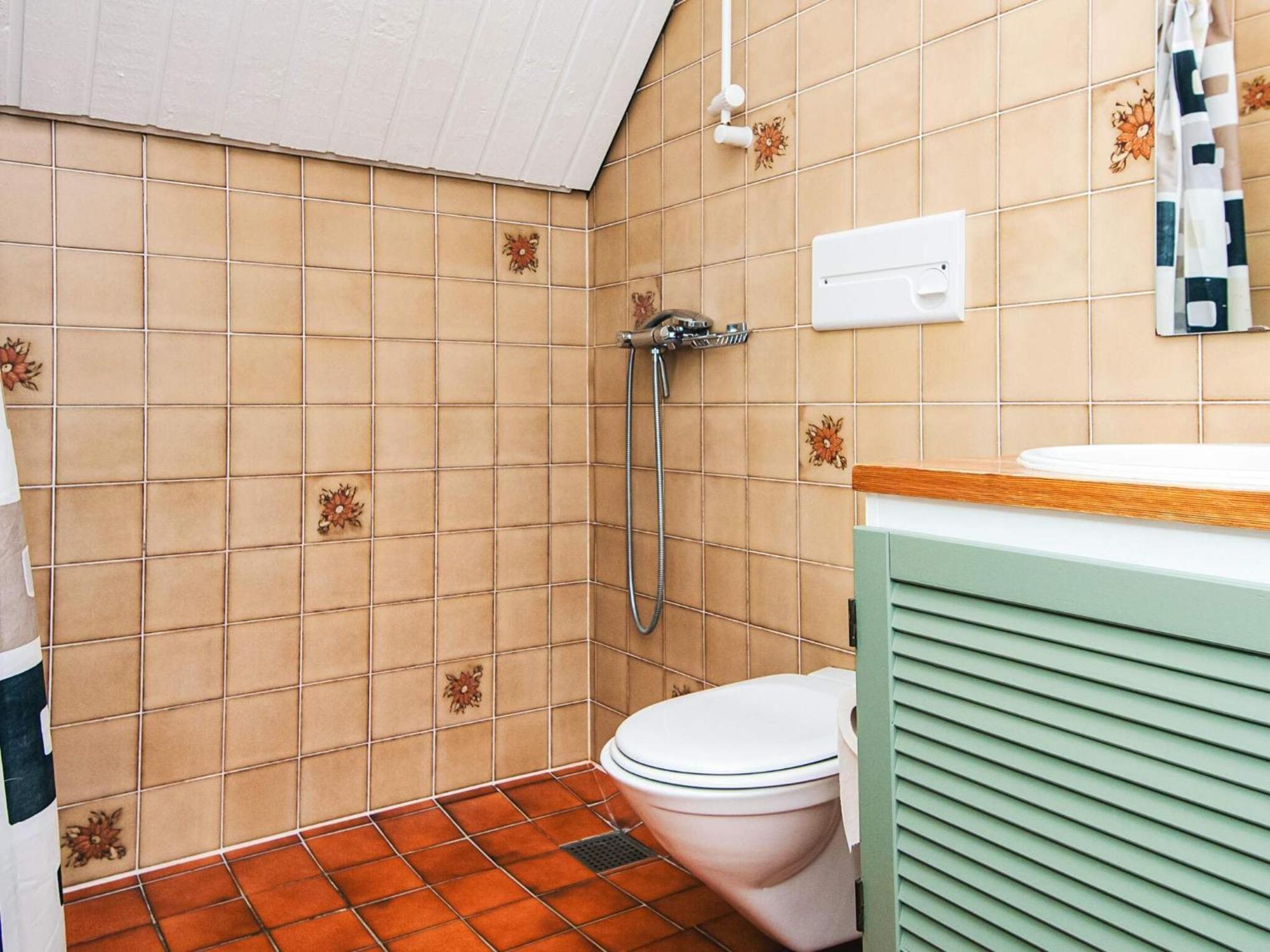 4 Person Holiday Home In R M Sønderby Kültér fotó