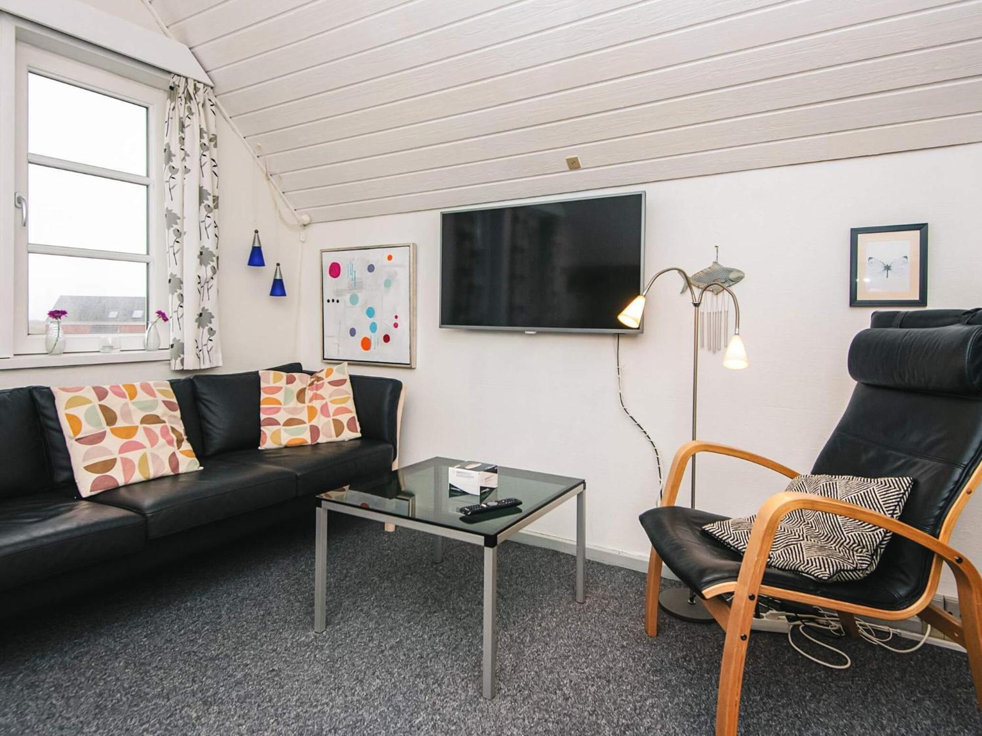 4 Person Holiday Home In R M Sønderby Kültér fotó