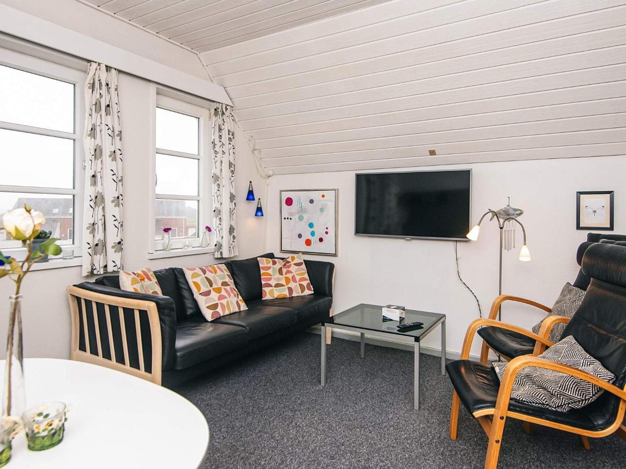 4 Person Holiday Home In R M Sønderby Kültér fotó