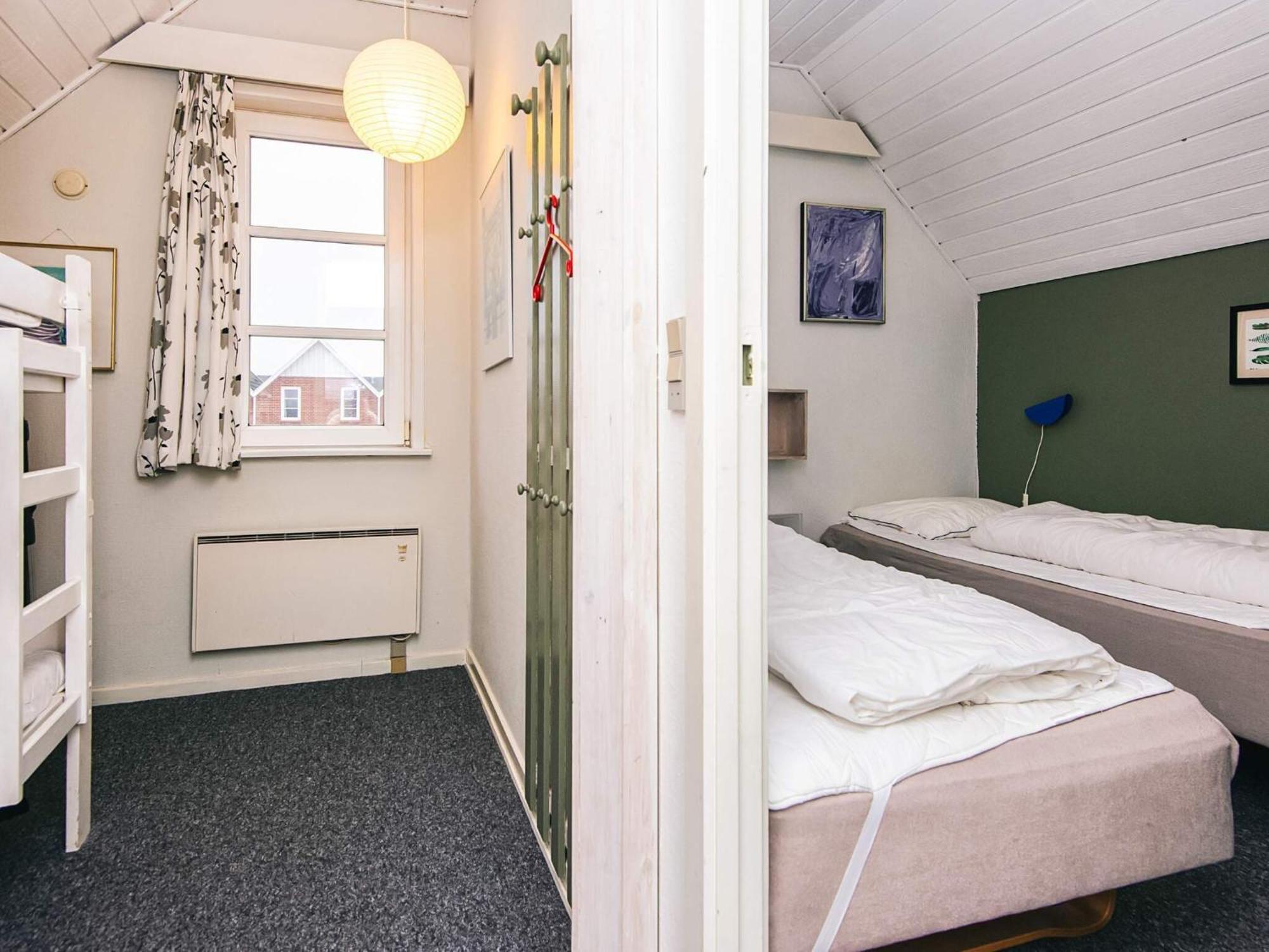 4 Person Holiday Home In R M Sønderby Kültér fotó