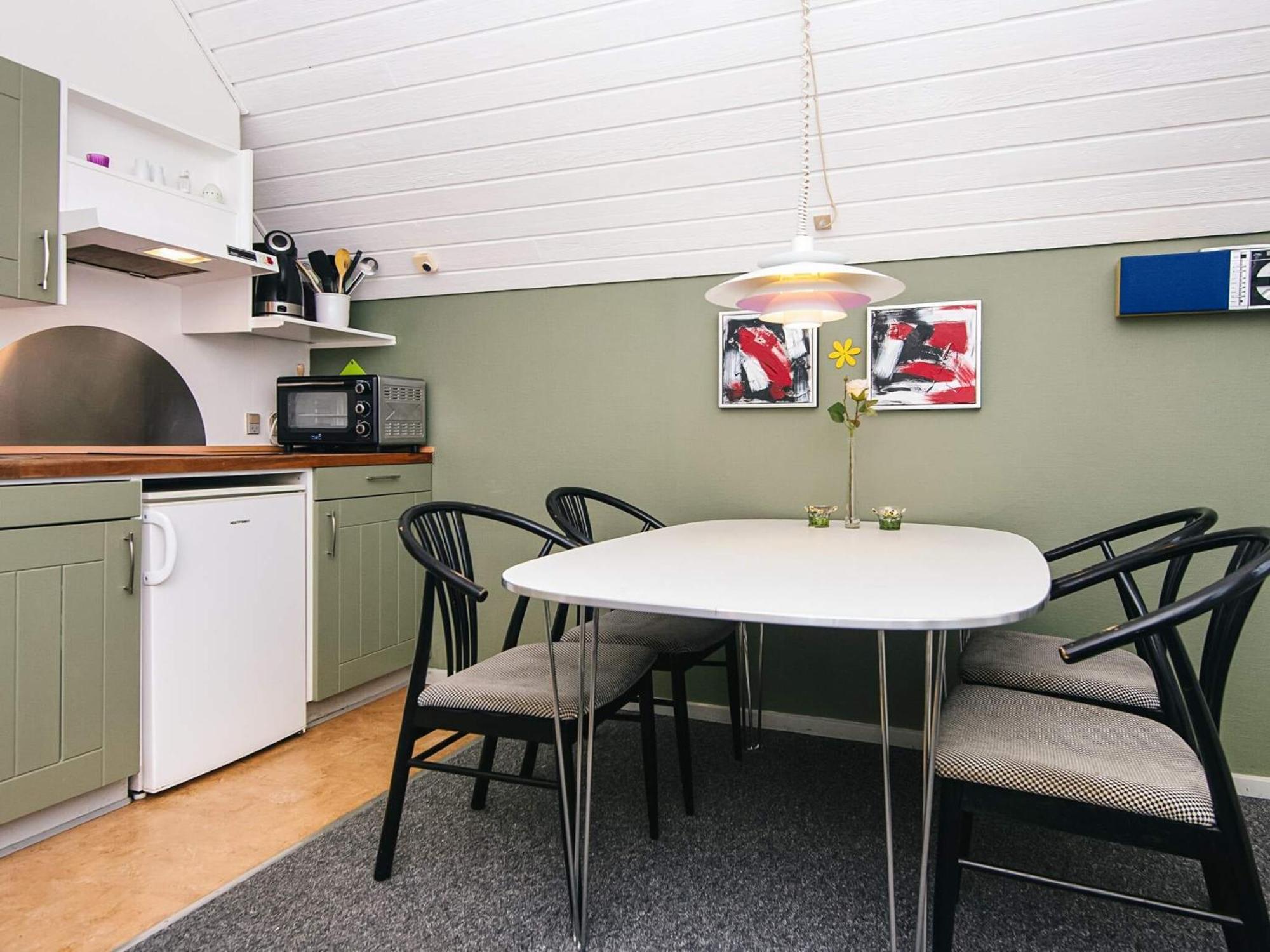 4 Person Holiday Home In R M Sønderby Kültér fotó